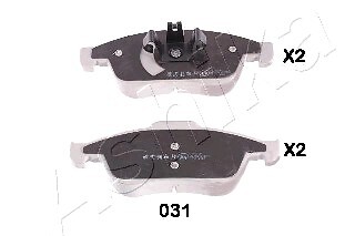 Ashika 031 brake - ashika,