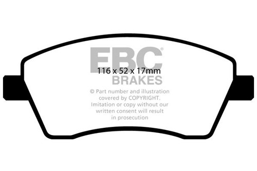 Ebc pd03kf1324 high - ebc,