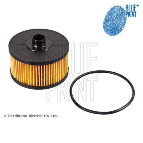Oil filter blue - filter,