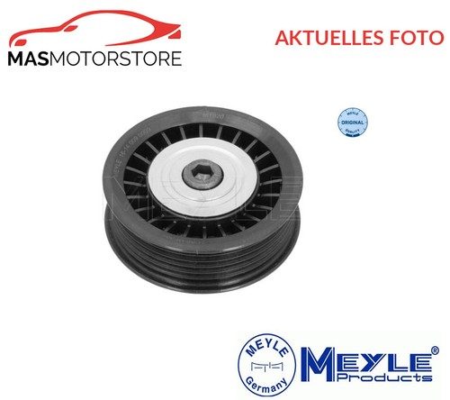 Pulley ribbed belt meyle - pulley,