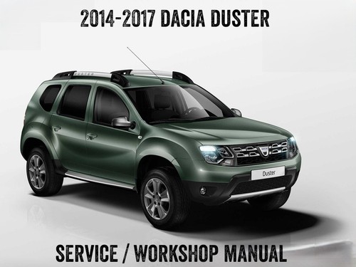2014 2017 dacia duster repair - 2014-2017,