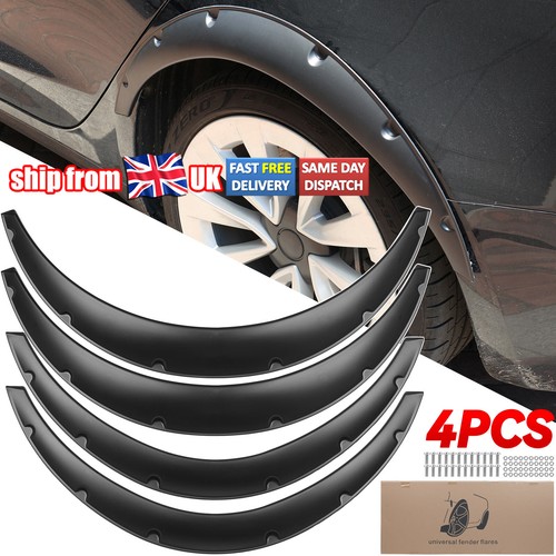 4pcs car fender flares - car,