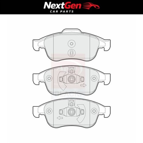 Front brake pads apec for - apec,