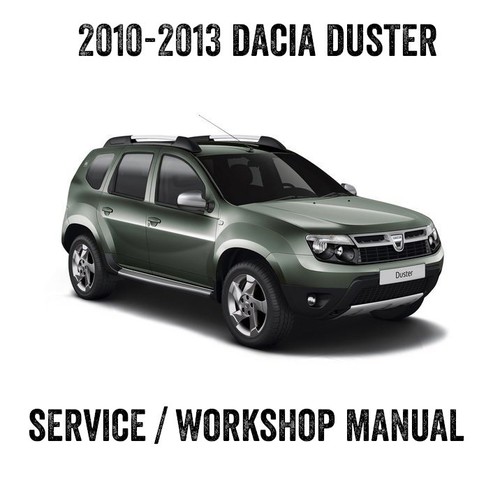 2009 2013 dacia duster - dacia,