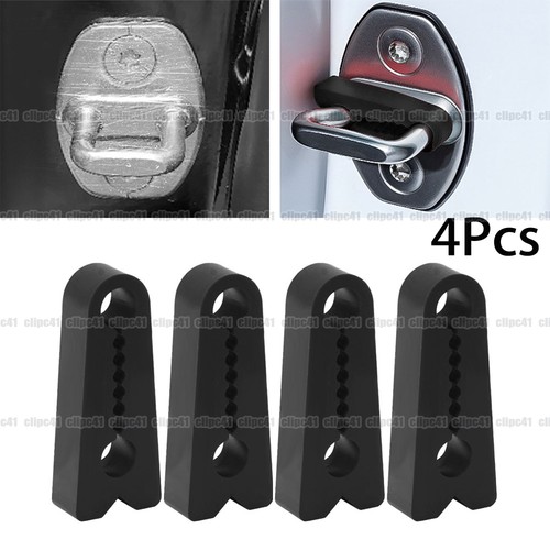 4pcs black universal car - black, door