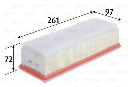 Valeo 585417 air filter - valeo,