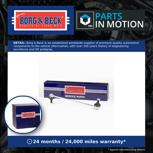 Anti roll bar link - anti,