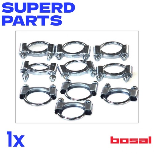 Exhaust system clasp fits - exhaust,