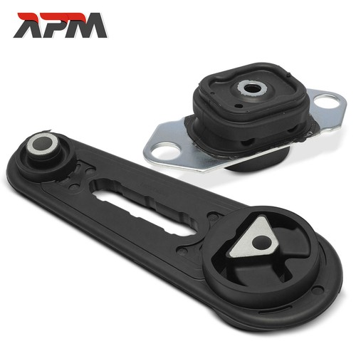 Engine mount rear left - 2x, set