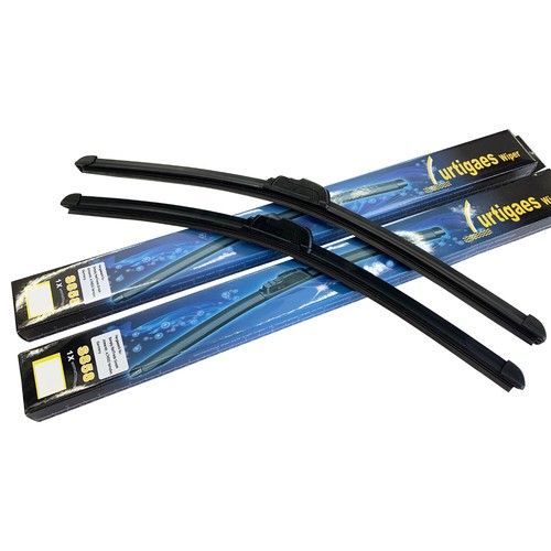 Soft flat wiper blades - flat,