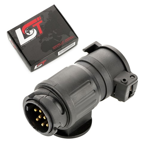 Tow bar socket adapter - tow,