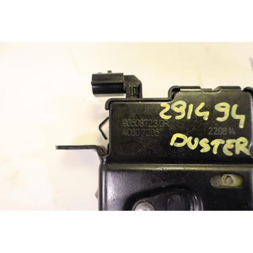 Boot lid lock - boot,