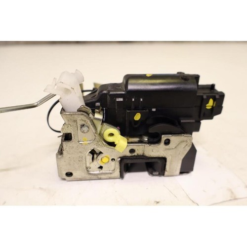 Front door lock - front,