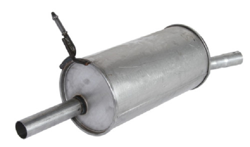 Exhaust muffler end pipe rear - muffler,