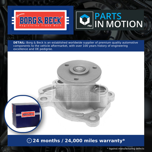 Water pump bwp2237 borg beck - water, &