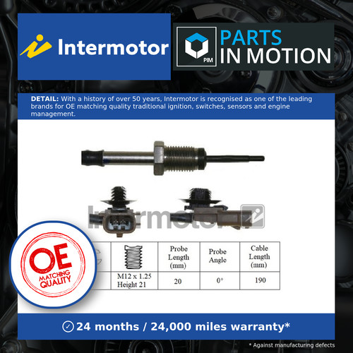 Exhaust temperature sensor - exhaust,