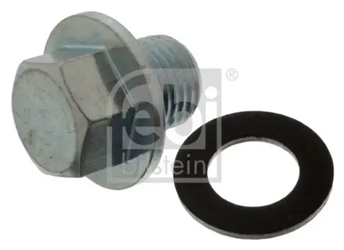 Oil pan drain - plug, male