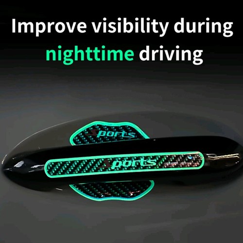8pcs luminous auto - luminous, door