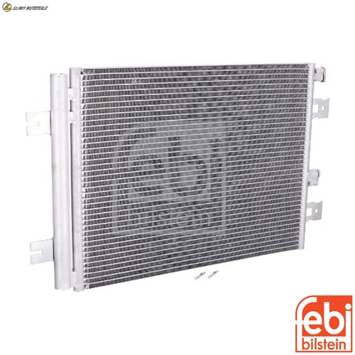 Condenser air conditioning - condenser,
