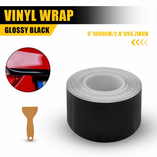 Gloss black chroming - black, de-chroming