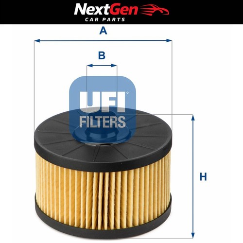 Ufi oil filter 145 - ufi,