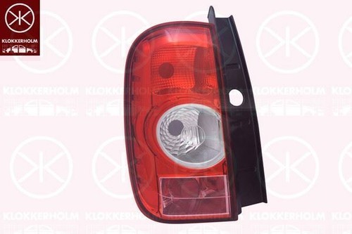 Rear left tail light - tail,