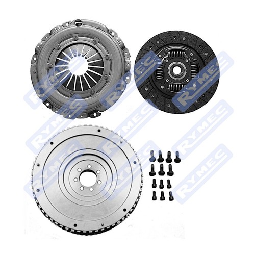 Dual solid flywheel clutch - solid,