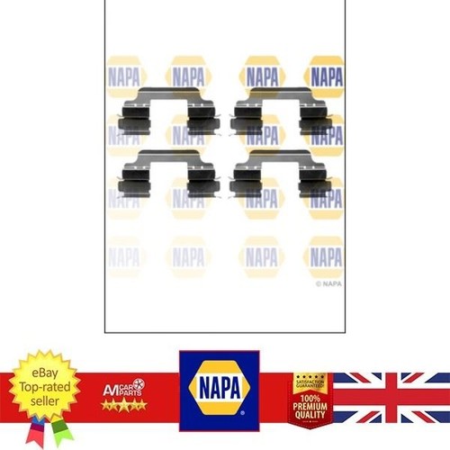 Brake pads fitting kit - fitting,
