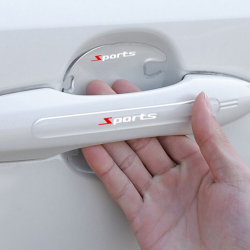 Clear car door handle bowl - car,