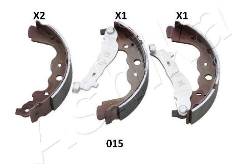 Ashika 015 brake - ashika, shoe