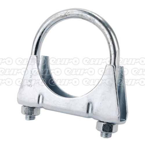 Exhaust system clamping piece - system,