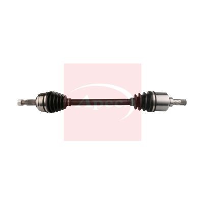 Drive shaft apec ads1713l - apec,