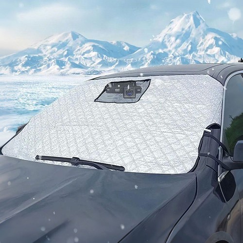 Universal winter car front - universal,