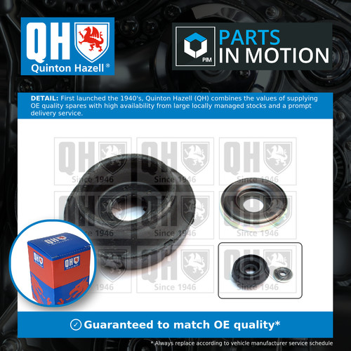 Top strut mounting - top,