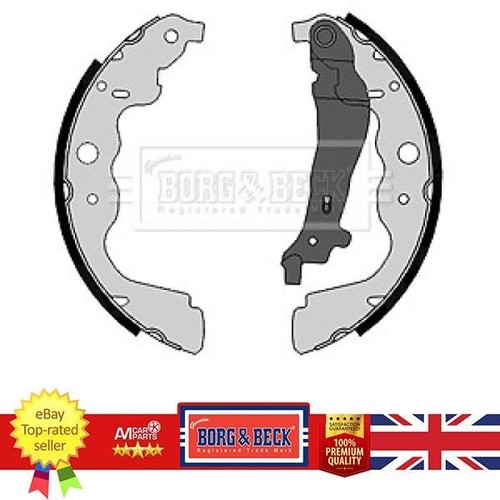 Brake shoe set for dacia - set,