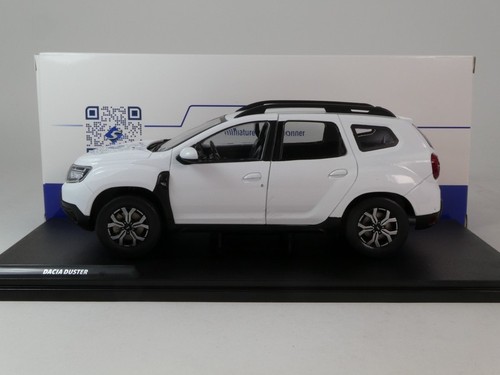 Solido dacia duster white 2024 - dacia,