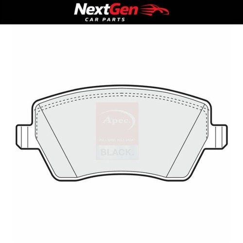 Front brake pads - front, for