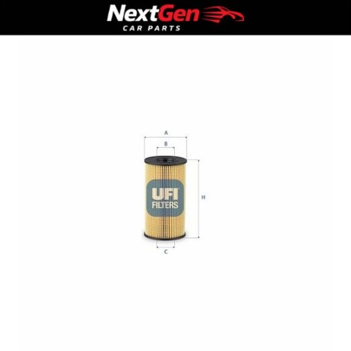 Ufi oil filter 267 - ufi,