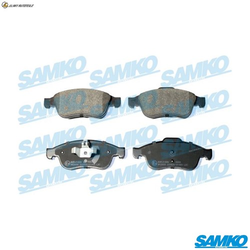 Brake pad set disc - disc,