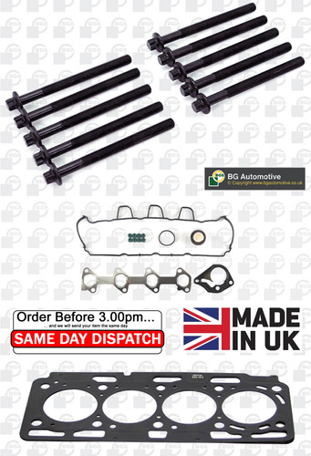 Head gasket set - gasket, fits