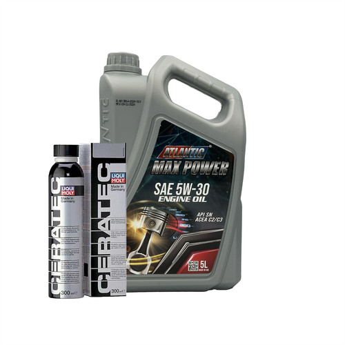 5w30 fully synthetic engine - synthetic,