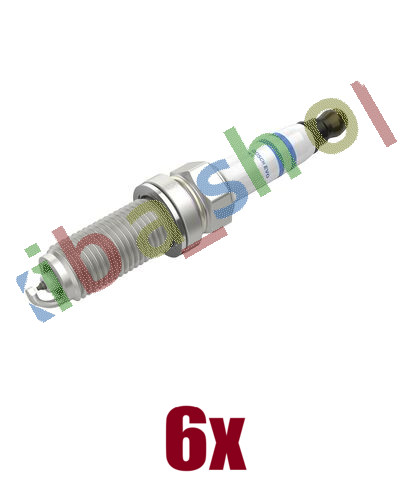 Spark plug fits - 6x, volvo