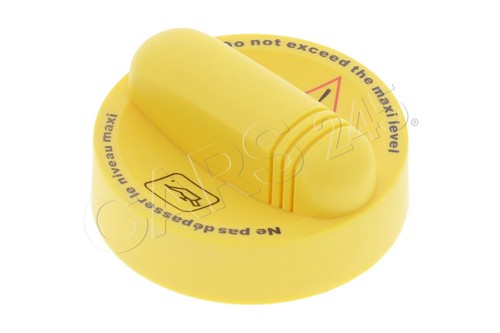 Oil filler neck - cap, for