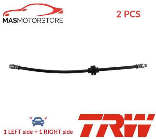 Brake hose line pipe front - line,