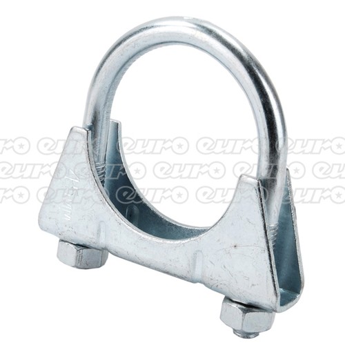 Exhaust system clamping - exhaust, piece