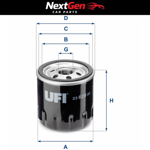 Ufi oil filter - ufi,