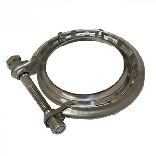 Exhaust pipe connector - ,