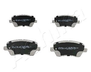 Ashika 013 brake - 50-00-013, pad
