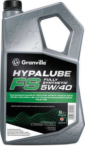 Granville hypalube 5w - granville,