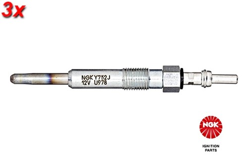 Glow plug ngk fits - plug, audi